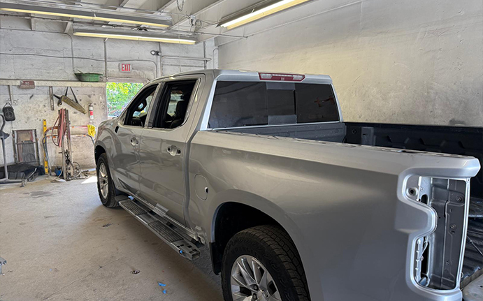 Auto Body Painting Service