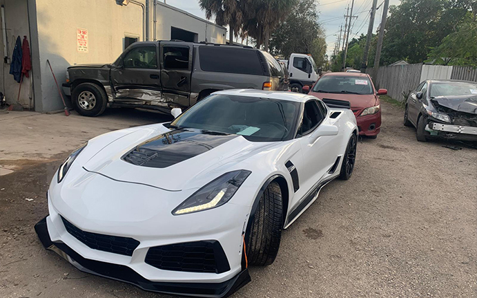 Wheel Repair and Painting