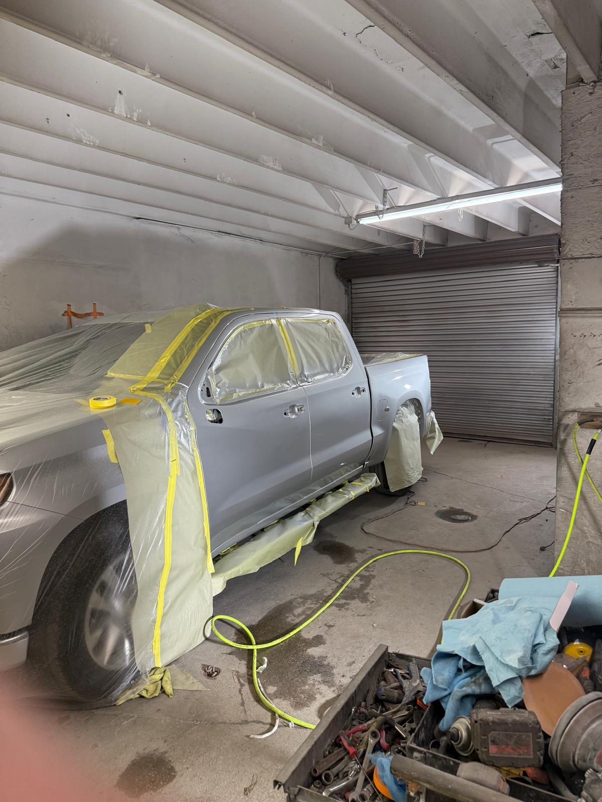 Auto Body Painting Service