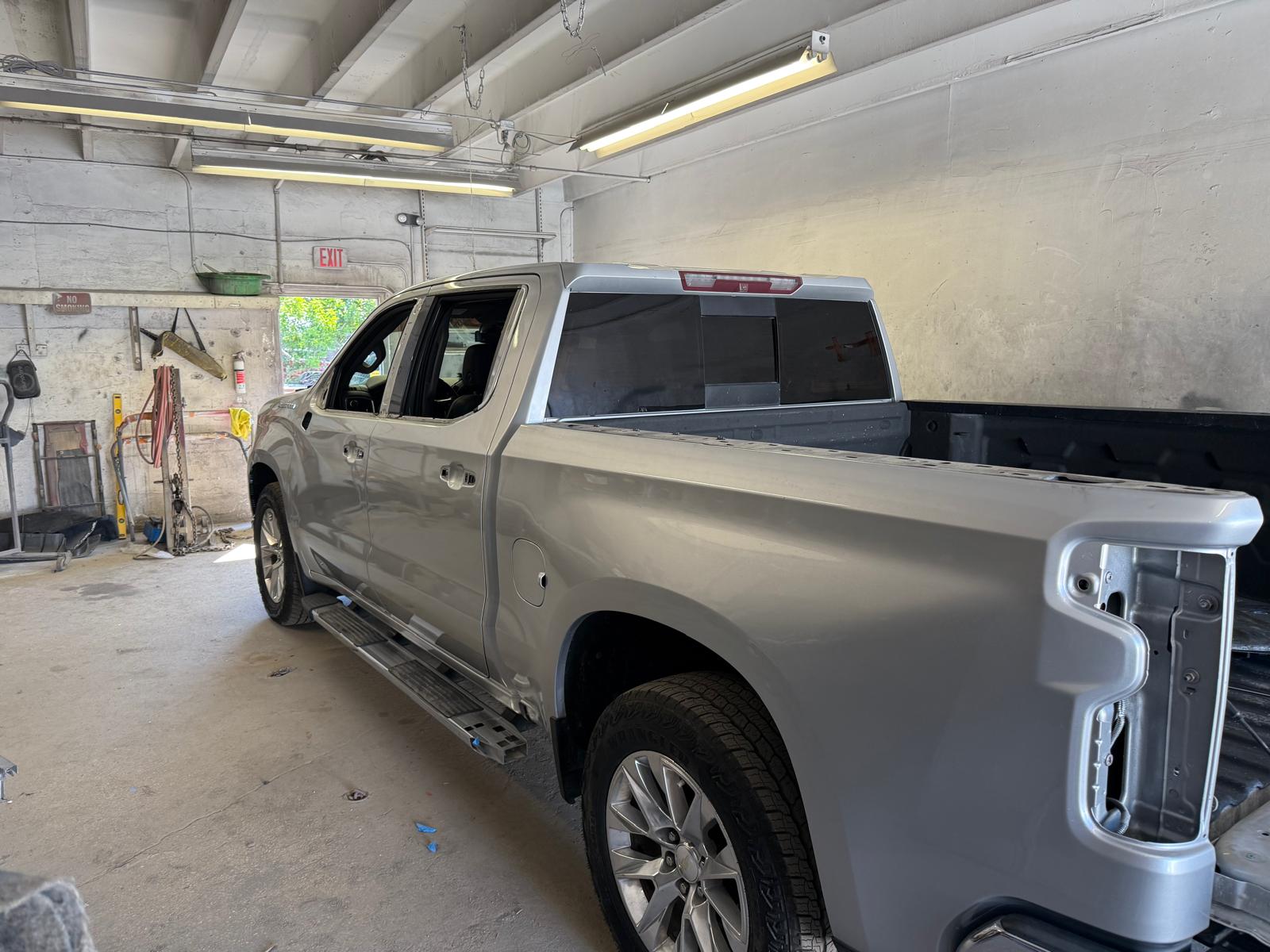 Wheel Repair and Painting